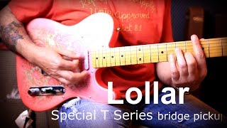 Lollar Special T series Bridge pickup [upl. by Ahsrav]