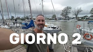 LAVORI IN CORSO 🚧 PARTE 2  LA RASATURA VloggaTuber pescadeportiva fishingfriendsitaly [upl. by Duffy]