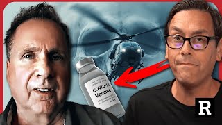 They FORCED this pilot to take the Covid Vaccine and it ruined his  Redacted w Clayton Morris [upl. by Anyzratak]