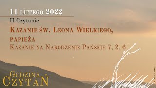 GodzinaCzytań  II Czytanie  9 lutego 2024 [upl. by Llennoj141]