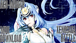 MIDI DOWNLOAD Battle Theme  XENOSAGA EPISODE I [upl. by Lanae88]