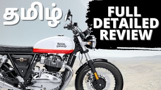 Royal Enfield Interceptor 650 CC  Full Review  தமிழ் [upl. by Poore]