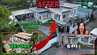 HOUSE RENOVATION BEFORE AND AFTER BAHAY NI DOC WIL [upl. by Eycats]