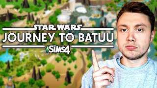 A Brutally Honest Review of The Sims 4 Star Wars Journey To Batuu [upl. by Millicent]