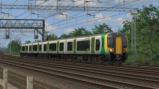 Train Simulator  AP Class 350 EP  2O43 1313 Milton Keynes Central  East Croydon [upl. by Wye627]