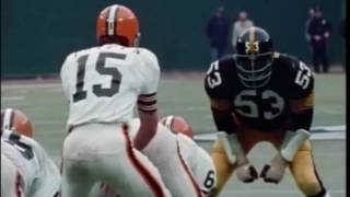 1972 Browns at Steelers Game 12 [upl. by Eirased]