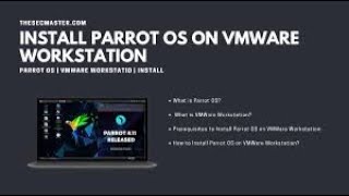 How to Install Parrot OS in VMware  StepbyStep Guide for Beginners [upl. by Press446]