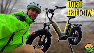 Haoqi Antelope Review Dual Battery Ebike Under 2000 [upl. by Atile]