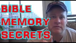 How to Memorize Bible Verses [upl. by Riatsala]