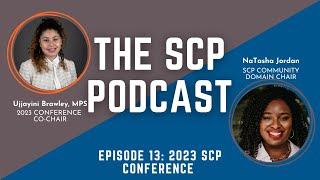 2023 SCP Conference Dr NaTasha Jordan [upl. by Nyrmac]