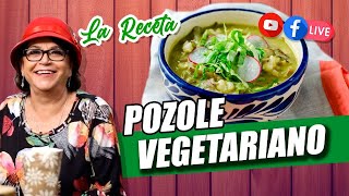 Pozole Vegetariano La Receta [upl. by Uok]