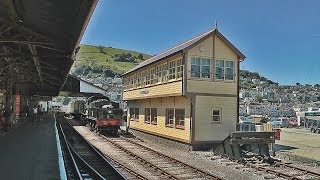 Paignton amp Dartmouth Steam Railway  Full Round Trip Part 2  250712 [upl. by Andrade525]