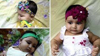 3 DIY Headbands  Babies and Toddlers  From Old Clothes [upl. by Janessa64]