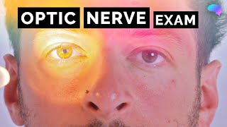 Optic Nerve Assessment  CN II  OSCE Clip  UKMLA  CPSA [upl. by Mariam822]