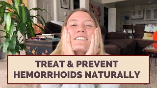 How To Treat Hemorrhoids amp How To Prevent Hemorrhoids Naturally  Home Remedies For Hemorrhoids [upl. by Seaman]