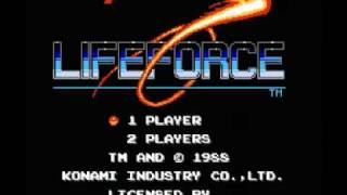 Life Force NES Music  Ending Theme [upl. by Thebazile951]