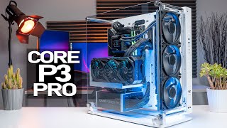 Reviewing the Thermaltake Core P3 Pro This is one of the nicest PC cases you can get [upl. by Aisyle]