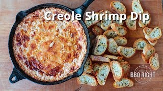 The BEST Creole Shrimp Dip [upl. by Sualokin]