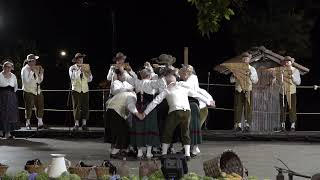 Lombard folk dance Fidanzamento amp Ballo Lucie [upl. by Gibert]