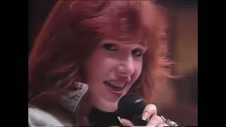 TIFFANY I Think Were Alone Now Promo TOTP UK 2111988 4K HD50FPS [upl. by Yeliw]