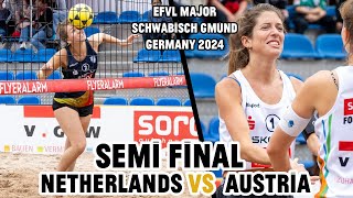 EFVL Major Gmünd 2024 Womens Semi Final Austria vs Netherlands [upl. by Zennas]