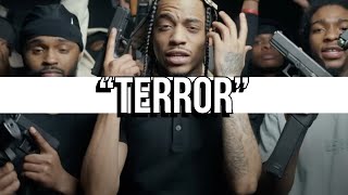 FREE Screwly G x DeeGlokk Type Beat  quotTerrorquot [upl. by Ahsilac]