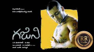 Ghajini BGM  Harris Jayaraj  Suriya [upl. by Anwahsad]