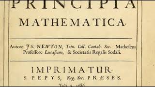 Philosophiae Naturalis Principia Mathematica  Wikipedia audio article [upl. by Javler]