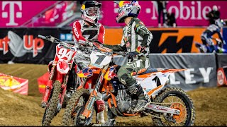 Supercross Rewind  2017 Round 2  450SX Main Event  San Diego CA [upl. by Anitsugua379]