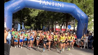 Maratona e Mezza Maratona di Pescara 2024  Highlights 4k 60fps [upl. by Dalpe19]