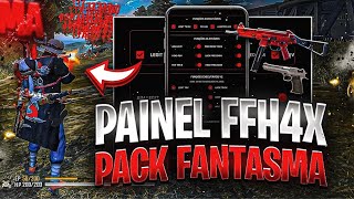 SAIU PAINEL FFH4X E PACK DO FANTASMA  MÉTODO FULL VERMELHO  OTIMIZAÇÃO [upl. by Pietro]