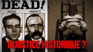 Le plus grand SCANDALE JUDICIAIRE de l’histoire américaine  L’affaire Sacco amp Vanzetti QdH64 [upl. by Darb608]