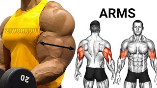 Biceps and Triceps Workout at Gym  Workout for Bigger Arms  Best Arms Workout at Gym [upl. by Christalle]