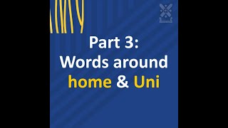 Tokelau Language Week 2022  Part 3 Words around Home and Uni [upl. by Mayfield]