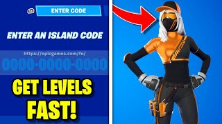 How to Get Account Levels With New Fortnite XP Glitch Runway Racer Skin [upl. by Ydnew425]