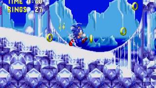 Sonic 3 Alternate Music Ice Cap Zone [upl. by Niltyak]