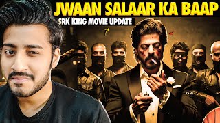 🔥KING MOVIE BIGGEST UPDATE  SRK KING MOVIE RELEASE DATE  SHARUKH KHAN KING MOVIE SIDDHARTH AANAND [upl. by Bick]