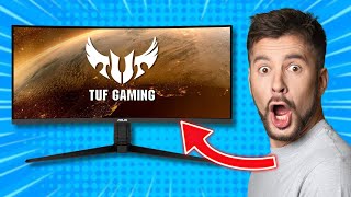 ASUS TUF Gaming VG34VQL1B Test  VA 165Hz 1ms UWQHD 1440p ✅ [upl. by Sauder]