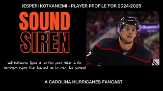 Sound the Siren  Player Profile  Jesperi Kotkaniemi  Carolina Hurricanes [upl. by Briant326]