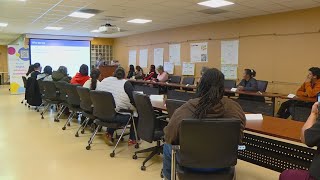 Nonprofit Adelante Community Development helping entrepreneurs navigate health insurance system [upl. by Lamoree]