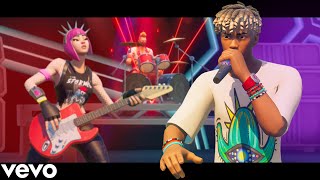 Confetti  trashmp3 Official Fortnite Music Video [upl. by Bobby]