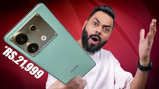 Infinix Zero 30 5G Unboxing And First Look⚡4K60fps 144Hz AMOLED Dimensity 8020 Rs21999 [upl. by Tiloine697]