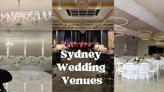 Sydney Wedding Venues Doltone House Curzon Hall Deckhouse Burnham Estate and more [upl. by Akitan]