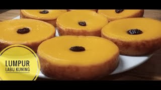 Resep Kue Lumpur Labu Kuning Super Lembut [upl. by Anaili704]