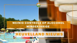 Heuvelland Nieuws Hoe makkelijk krijg je als minderjarige alcohol mee [upl. by Nnave]