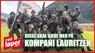 Disse kjendisene er klare for «Kompani Lauritzen» [upl. by Anrim]