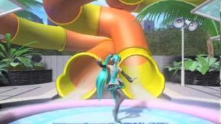 PSP Longplay 018 Hatsune Miku Project DIVA [upl. by Quitt]