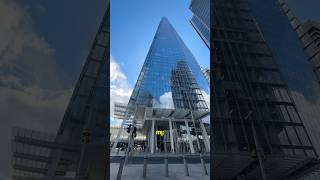 Working in THE SHARD Londons Tallest Building [upl. by Ahsak]