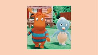 The Snacktime Song  The Backyardigans Slowed  Reverb [upl. by Nannah]