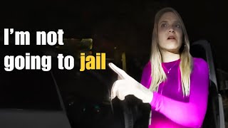 Drunk Karen’s Shocking DUI Arrest Caught On Camera  Insane Karen Arrested [upl. by Cirnek578]